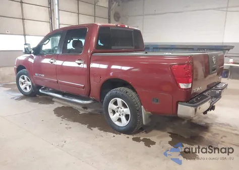 2006 Nissan Titan Se from USA, damaged, VIN 1N6BA07B96N558967